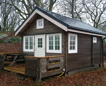 Attefallshus Klassisk Loft 1