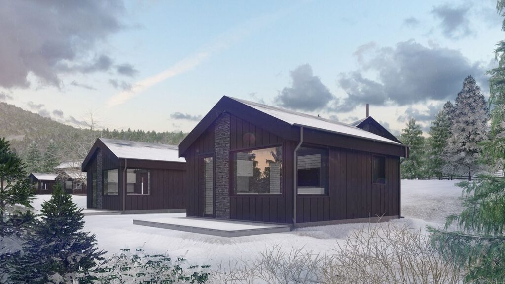 Skihouse 30 exteriör
